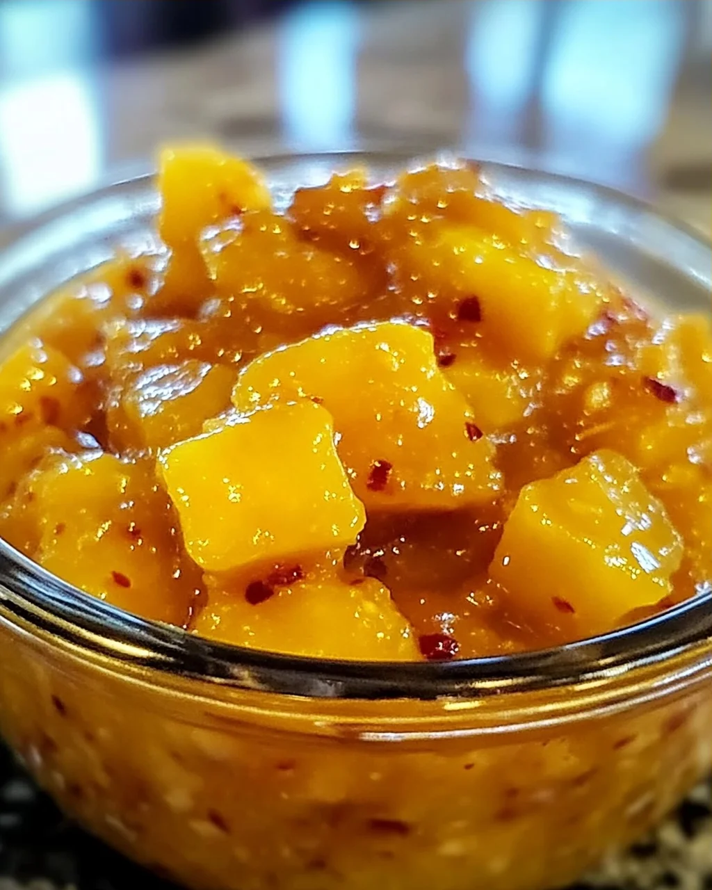 Ananass-Habanero-Sauce für aufregende Geschmacksexplosionen