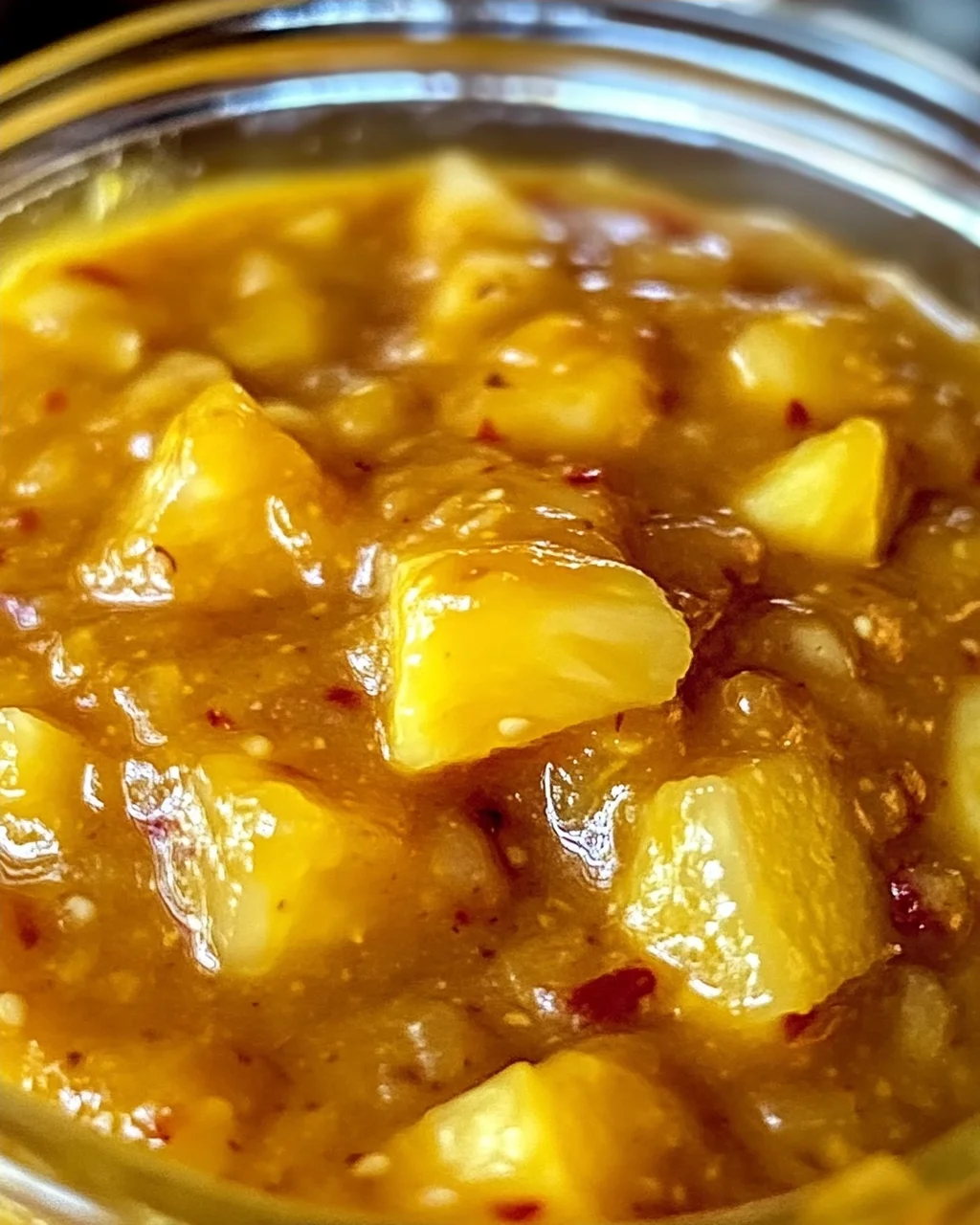 Ananass-Habanero-Sauce für aufregende Geschmacksexplosionen