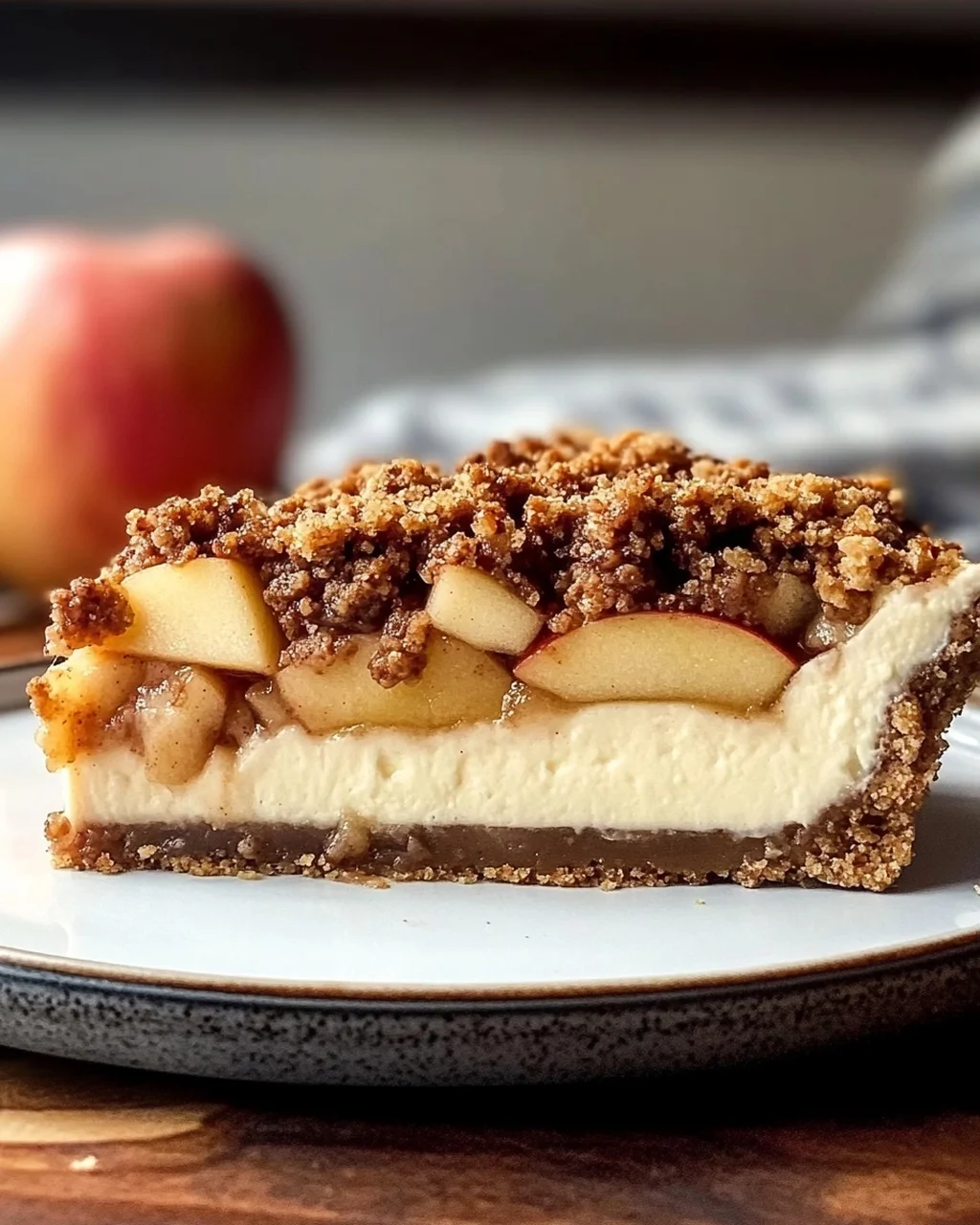 Apfel Streusel Käsekuchen für den perfekten Herbstgenuss