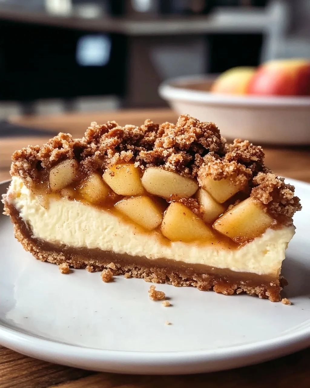 Apfel Streusel Käsekuchen für den perfekten Herbstgenuss