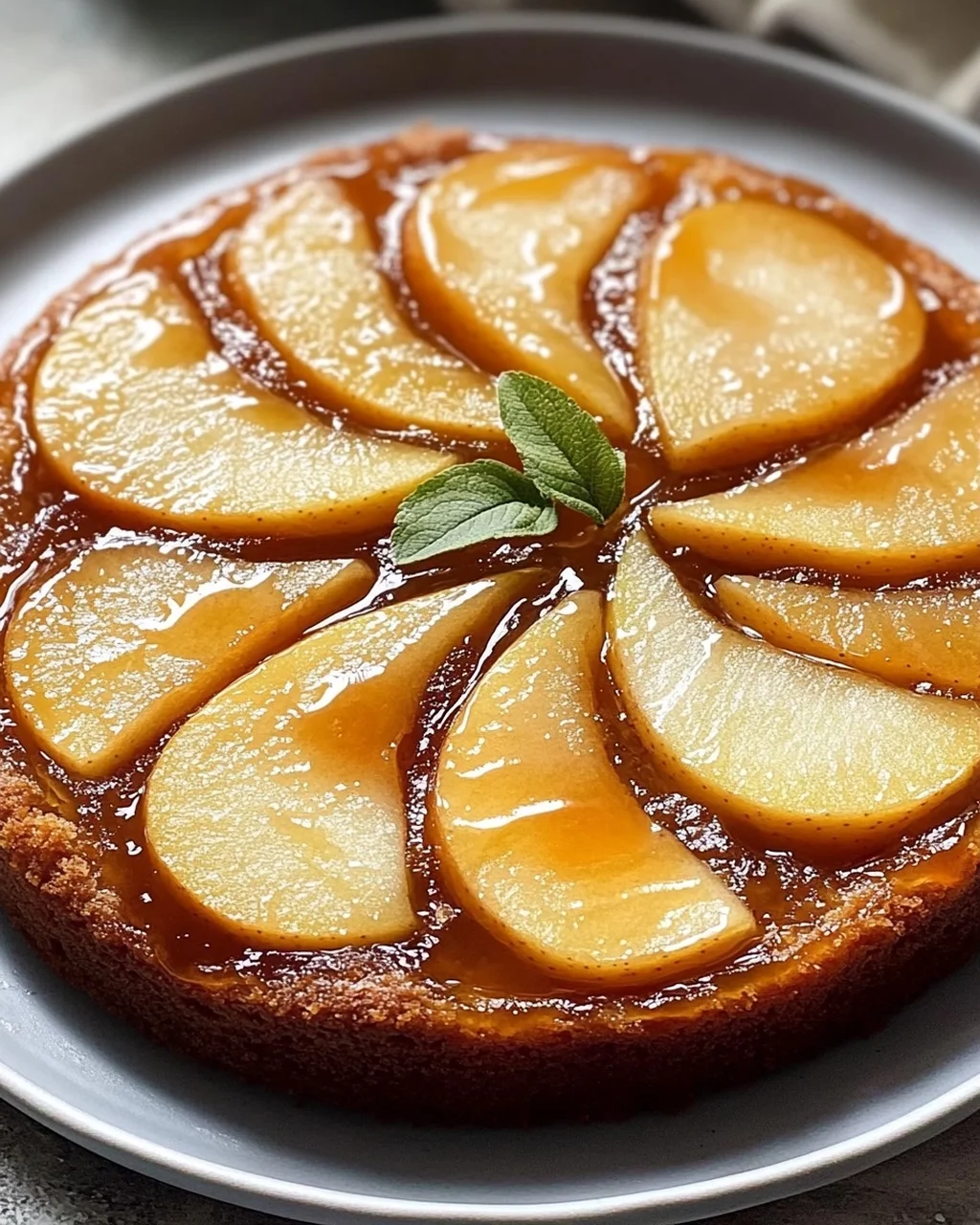 Apple Upside Down Cake