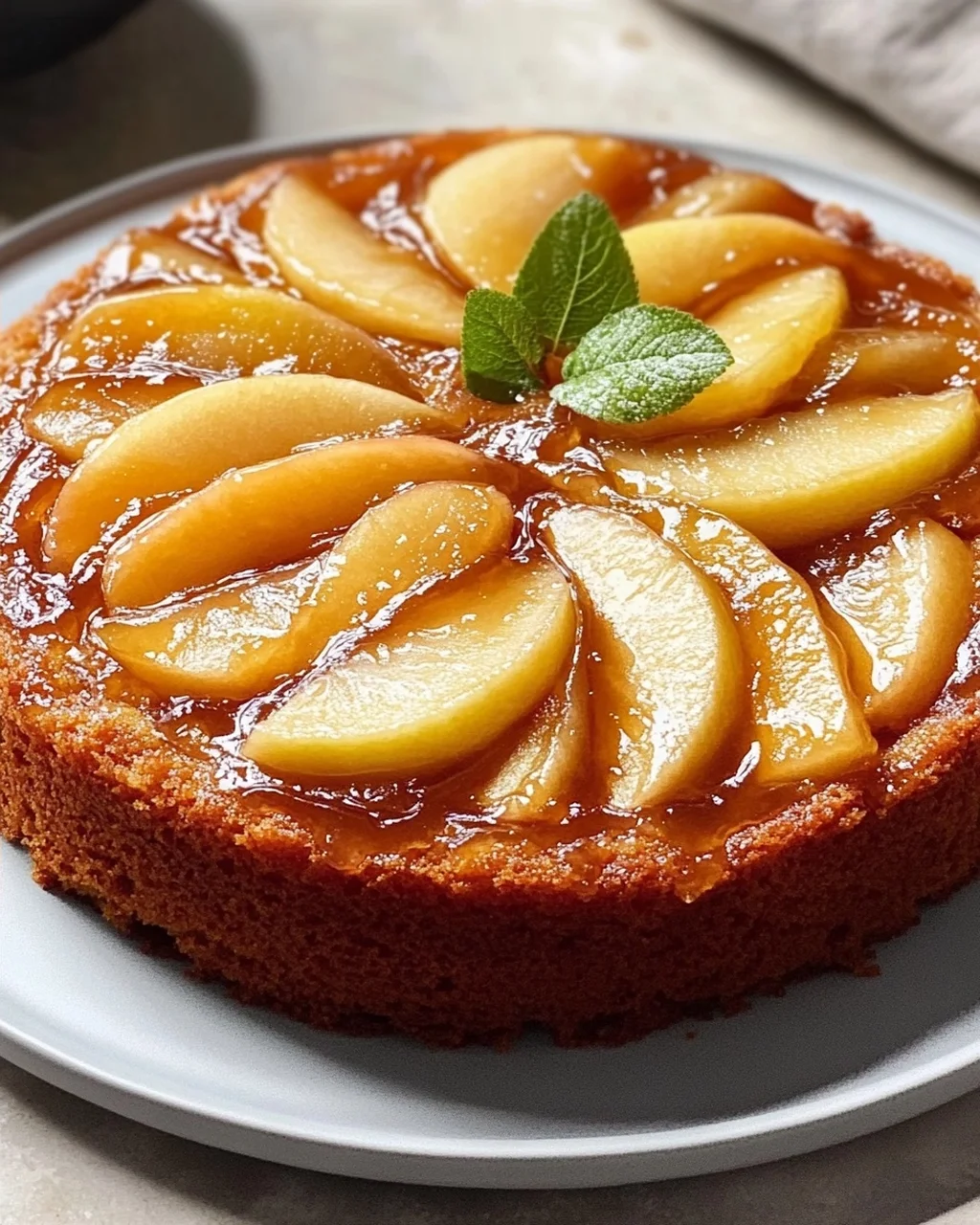Apple Upside Down Cake