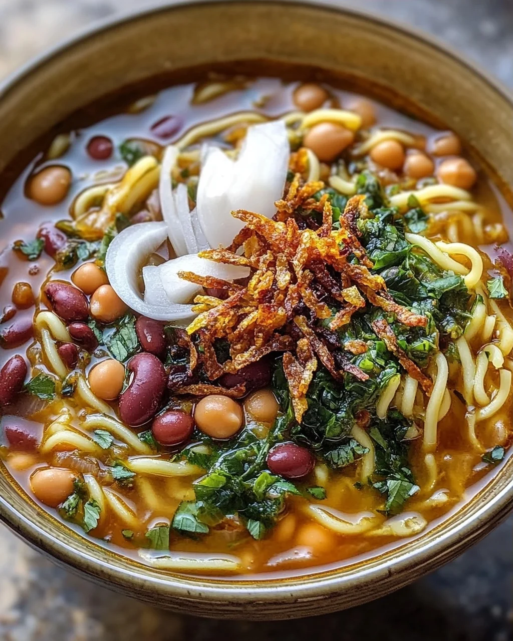 Authentische Persische Nudelsuppe: Herzhaft & Lecker