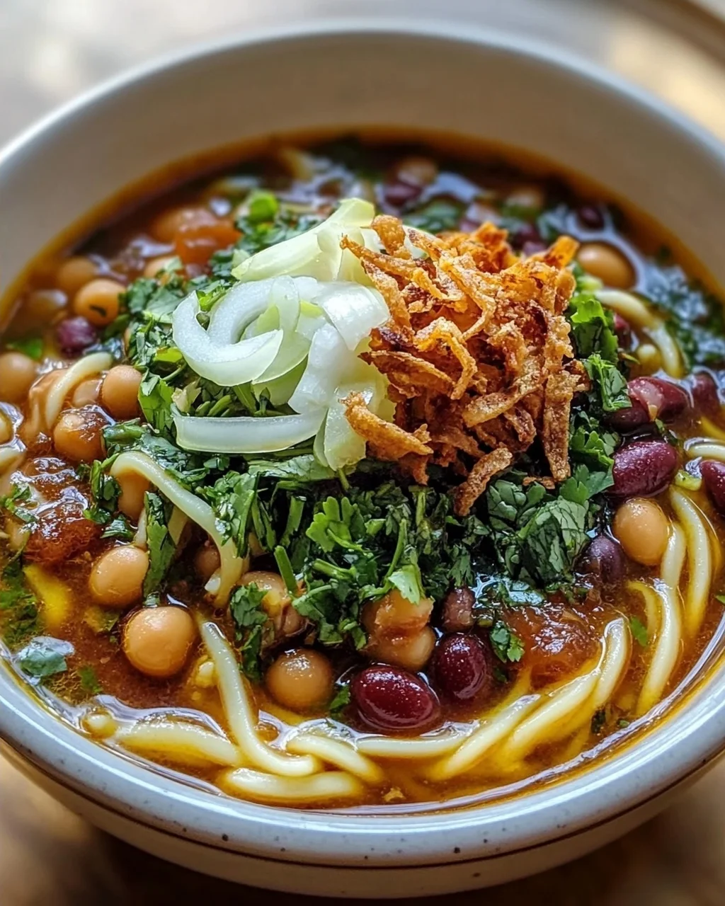 Authentische Persische Nudelsuppe: Herzhaft & Lecker