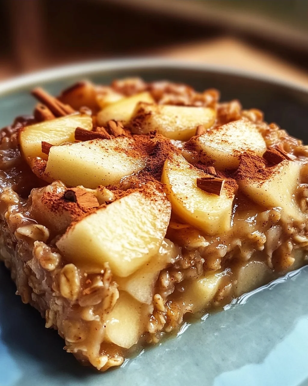 Baked Oatmeal Apfel-Zimt