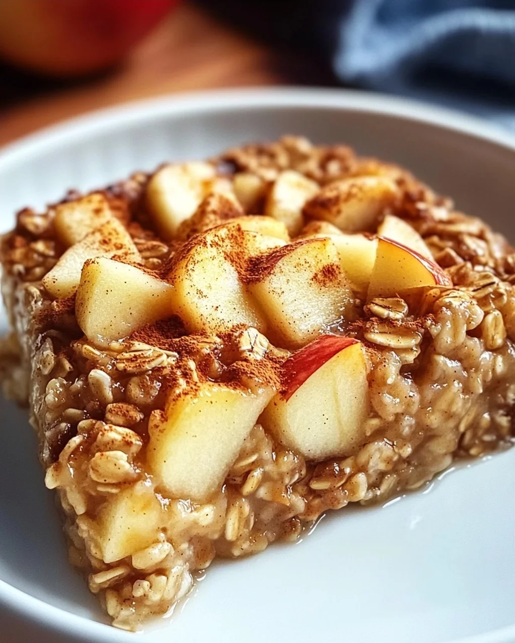 Baked Oatmeal Apfel-Zimt