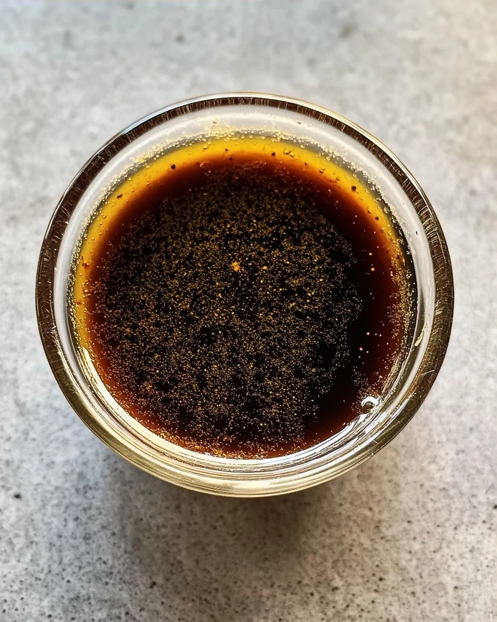 Balsamico-Senf-Honig-Dressing