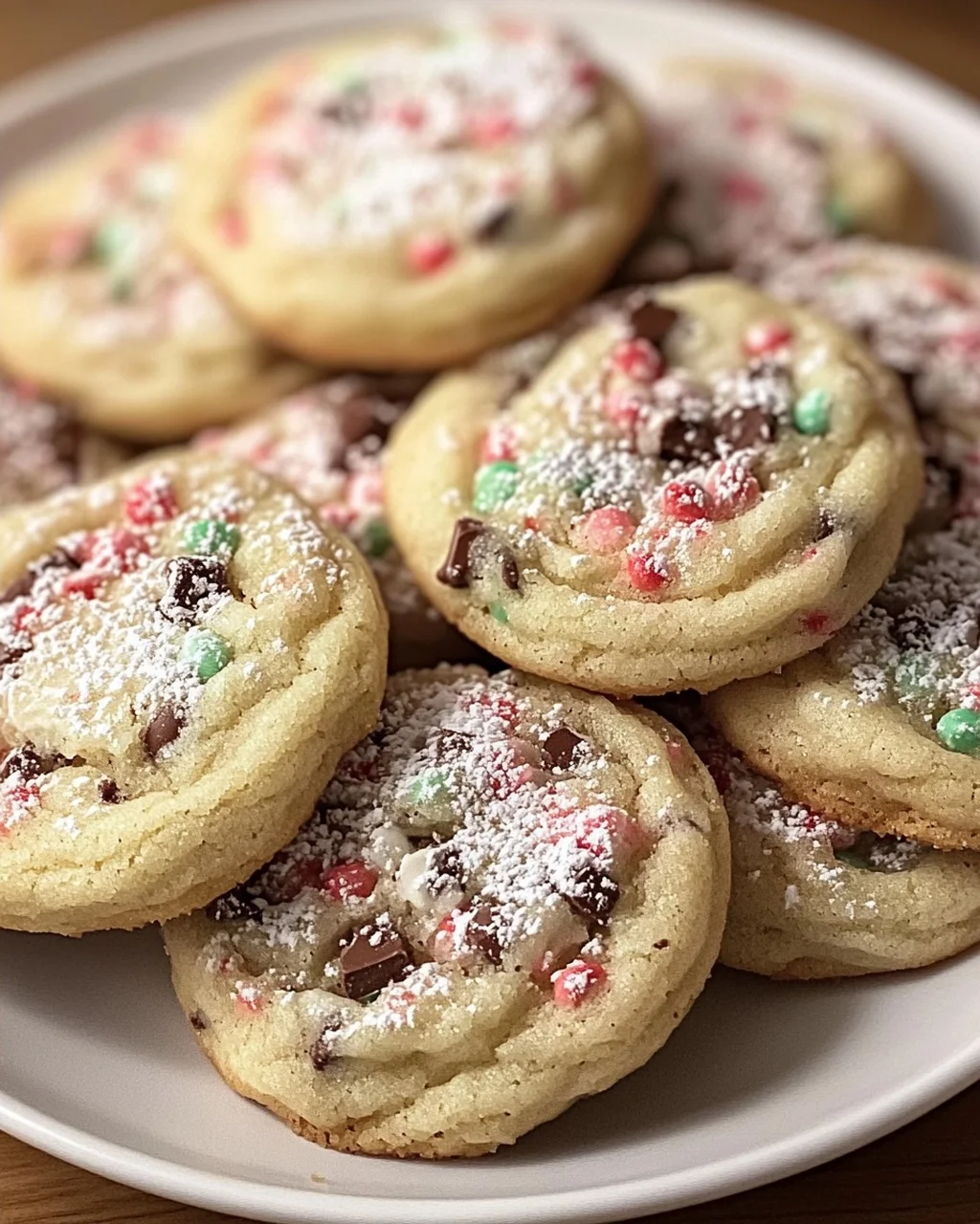 Best Peppermint Cheesecake Cookies