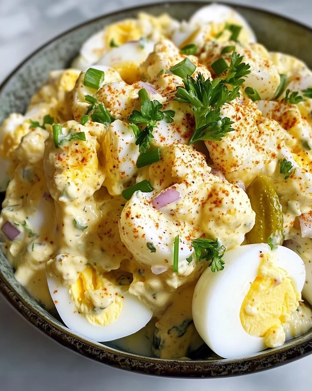 Bestes Eiersalat Rezept