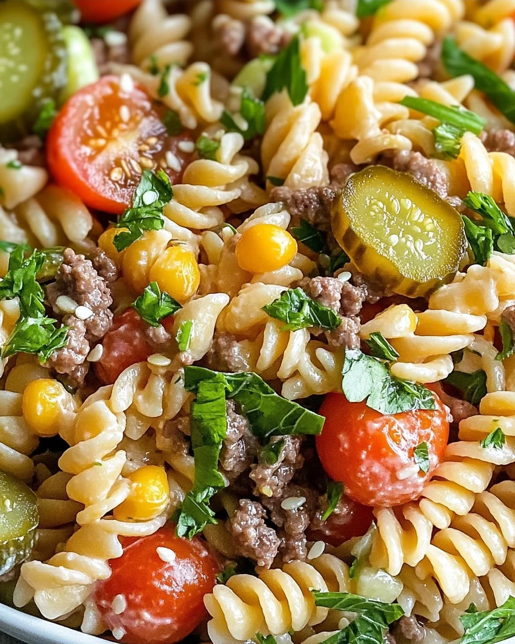 Big Mac Nudelsalat