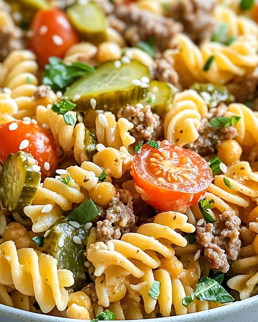 Big Mac Nudelsalat