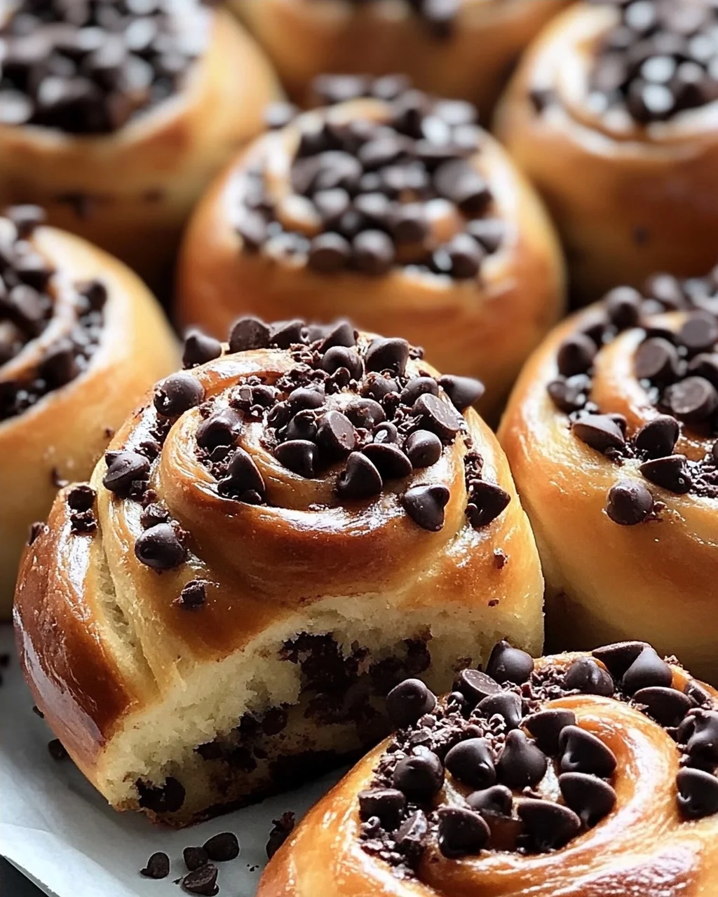 Blitz-Minuten Schoko Brötchen