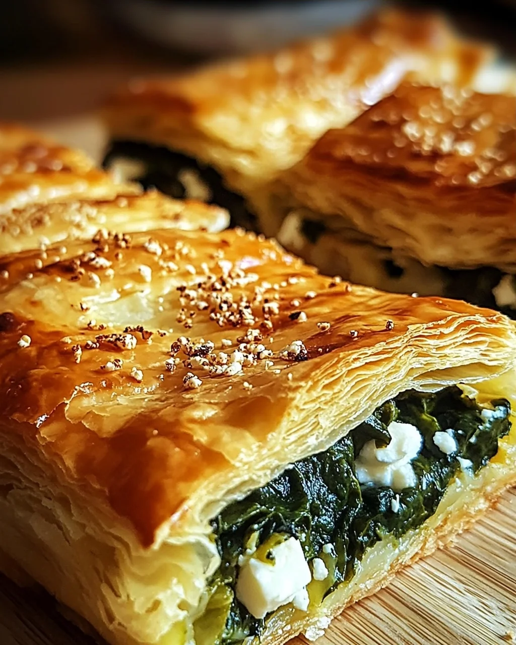 Börek mit Spinat und Feta
