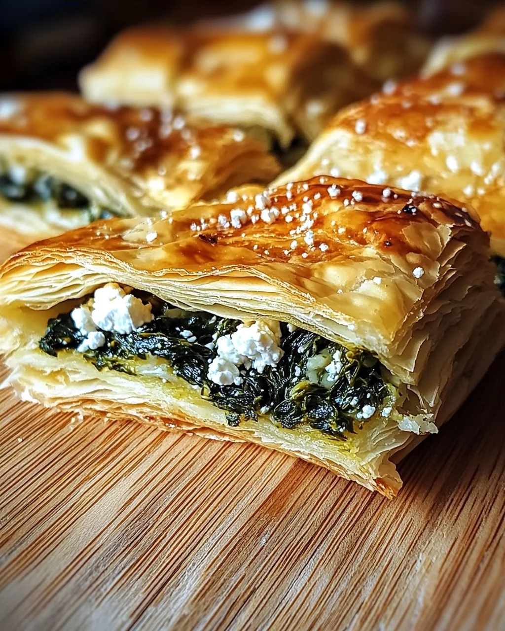 Börek mit Spinat und Feta