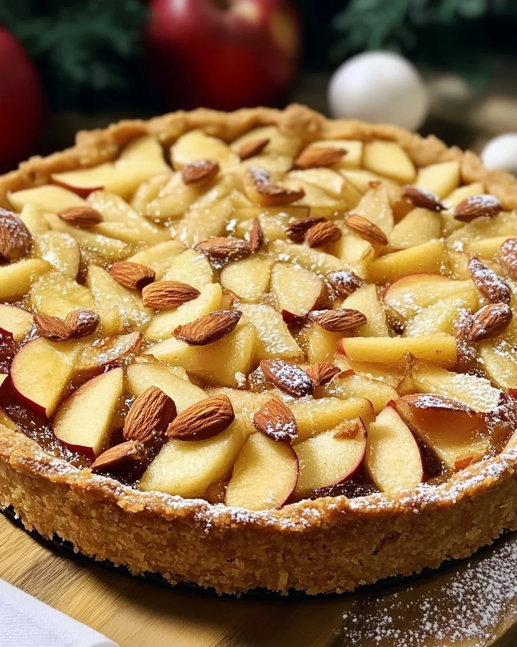 Bratapfel-Tarte