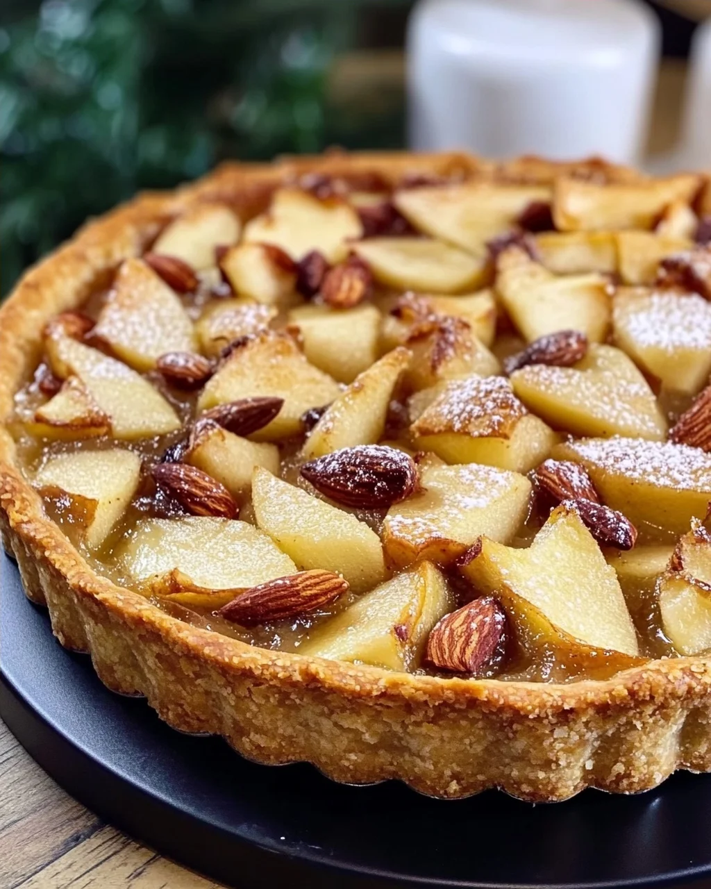 Bratapfel-Tarte
