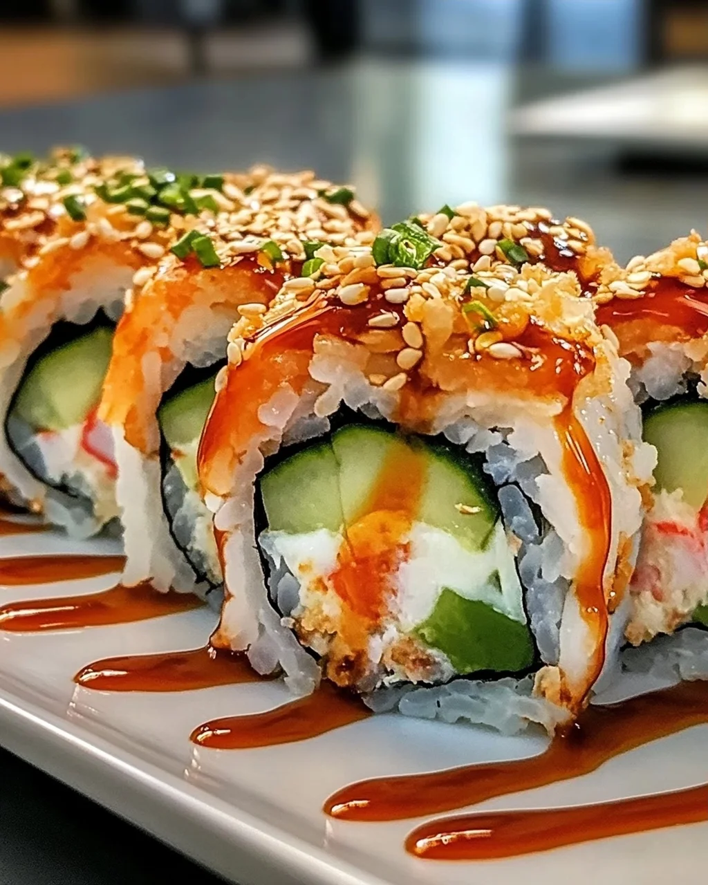 California Crunch Roll Sushi ganz einfach machen