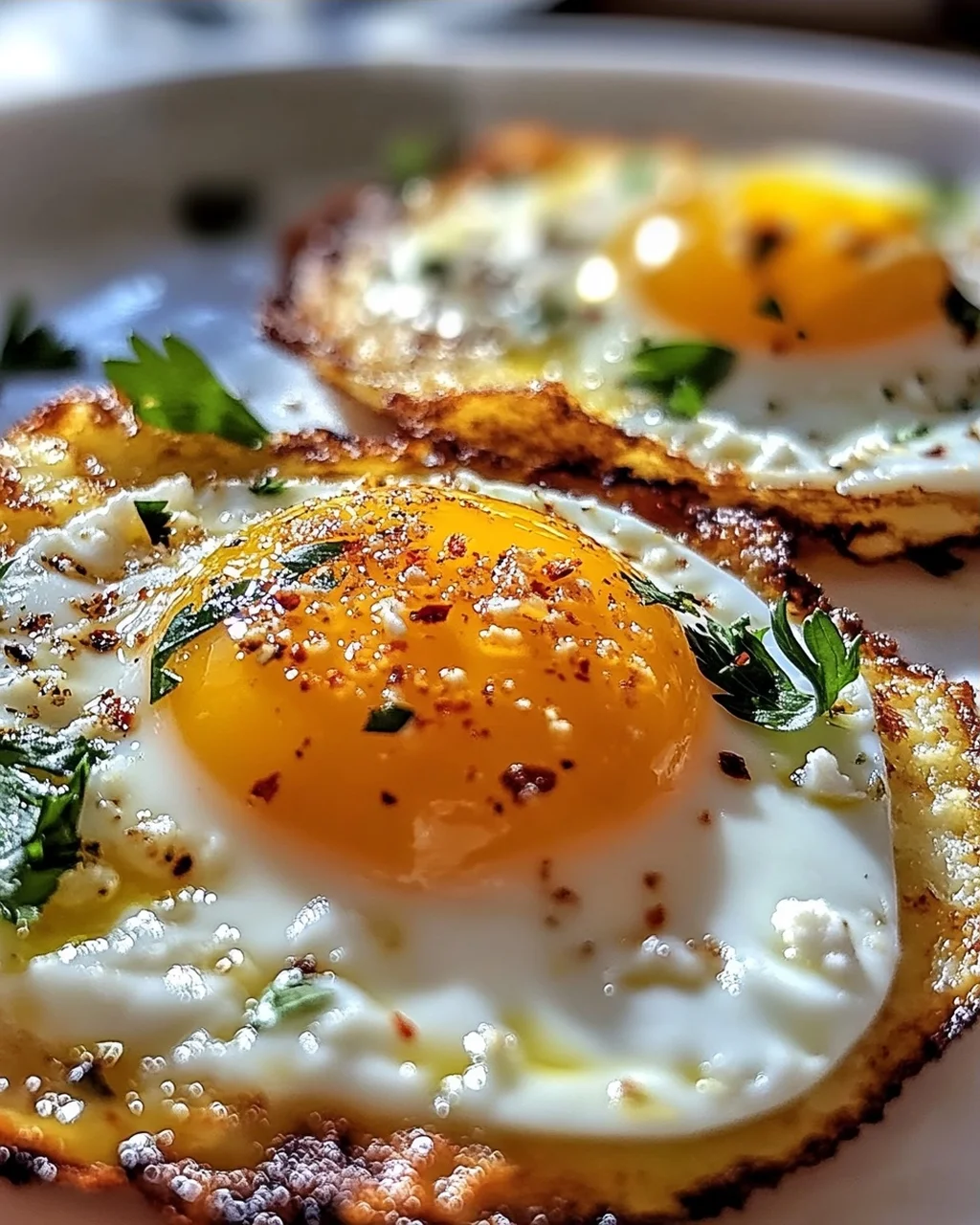 Crispy Feta Gebratene Eier: Einfaches Genussrezept