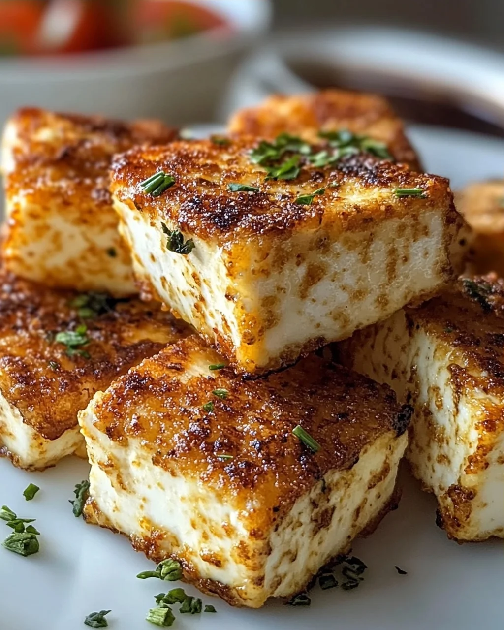 Crispy Feta aus dem Airfryer: Knuspriger Genuss leicht gemacht!