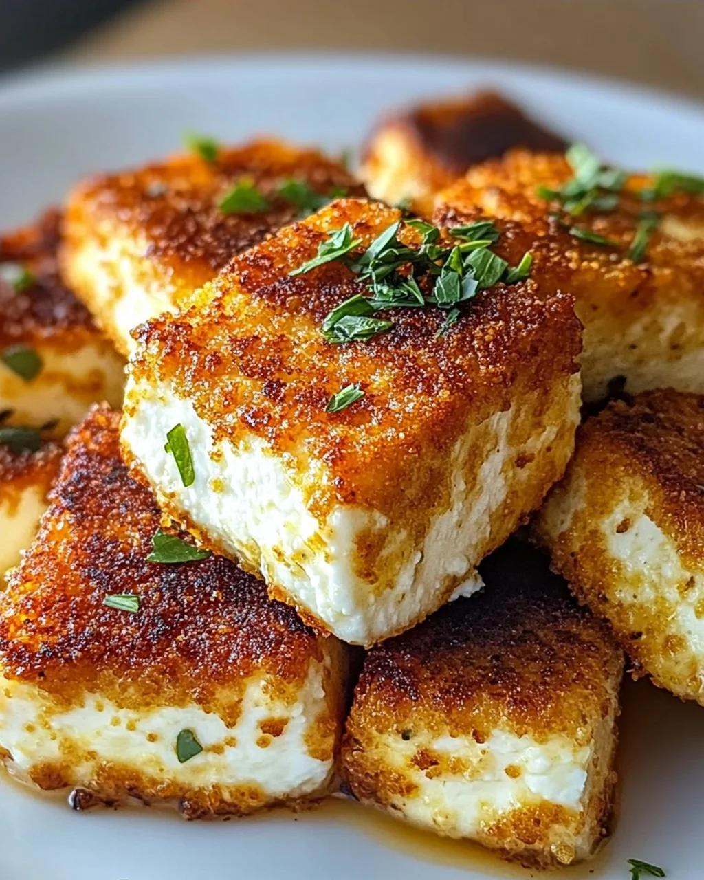 Crispy Feta aus dem Airfryer: Knuspriger Genuss leicht gemacht!