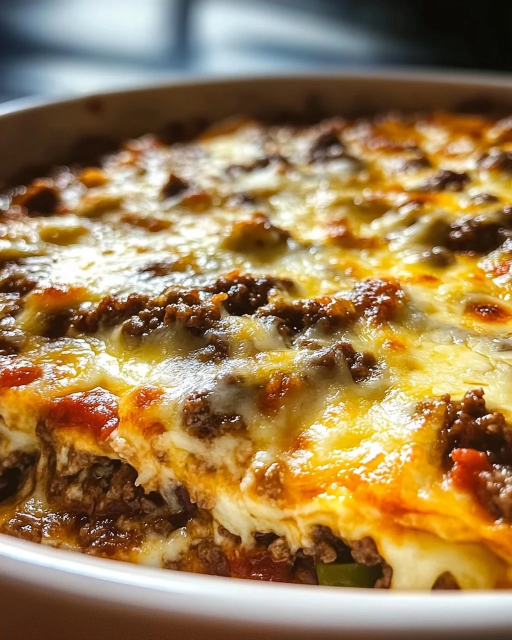 Dein Low Carb Cheeseburger Auflauf: Schnell, einfach, lecker!