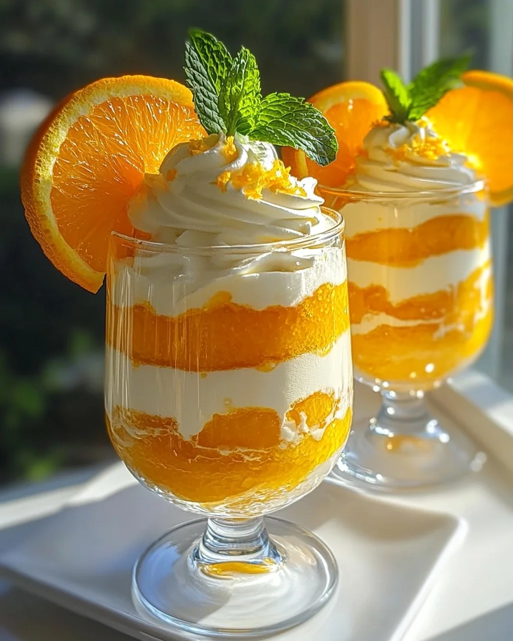 Dein Orange Creamsicle Parfait: Erfrischendes Sommerrezept