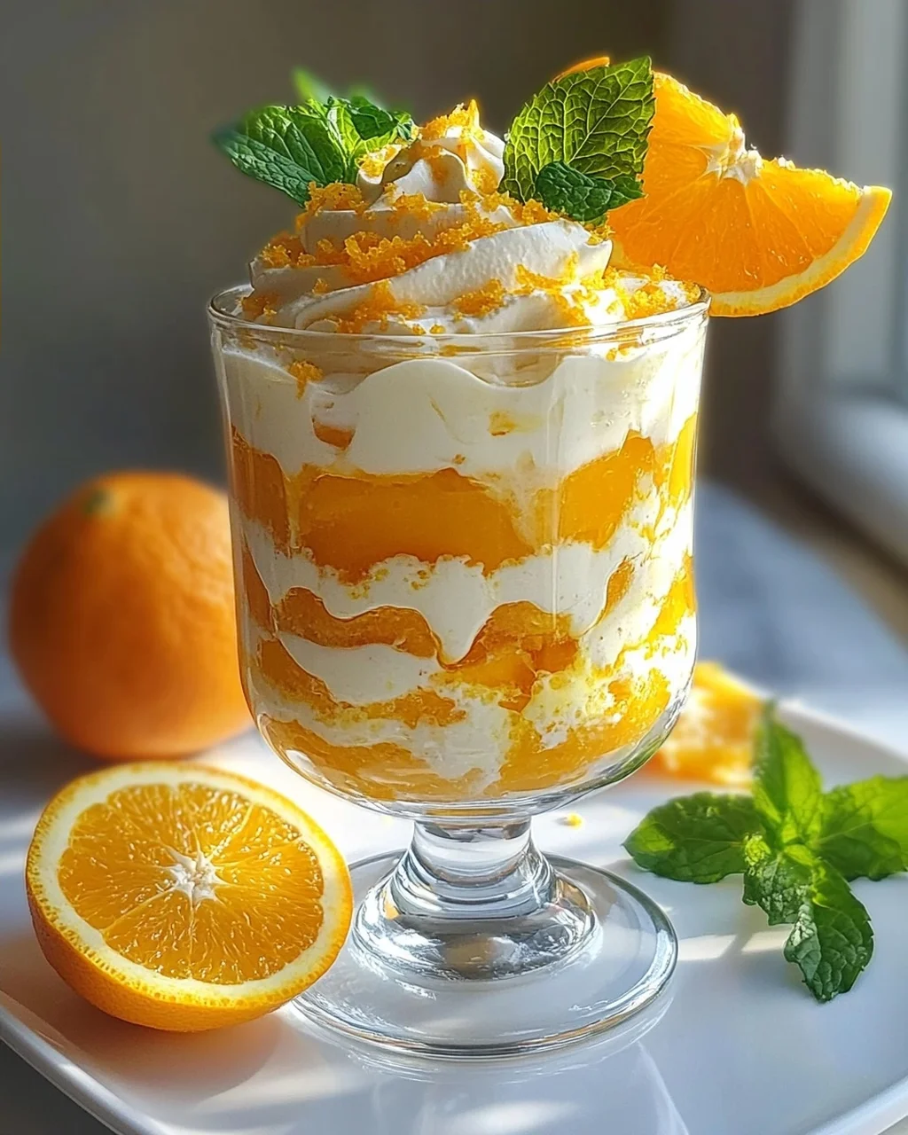Dein Orange Creamsicle Parfait: Erfrischendes Sommerrezept