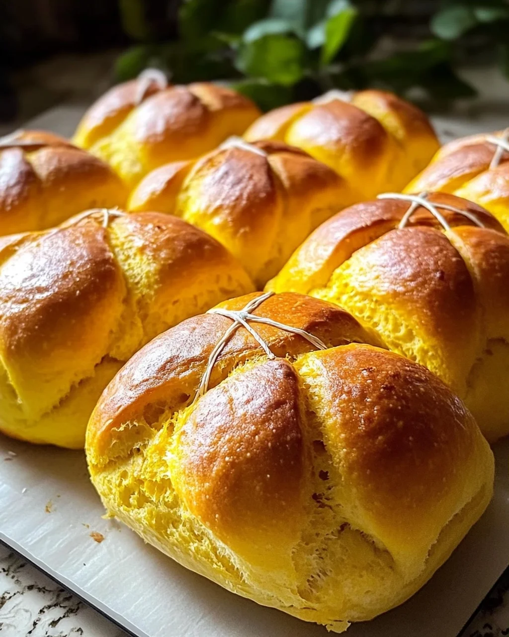 Delicious Pumpkin Bread Rolls for Any Occasion