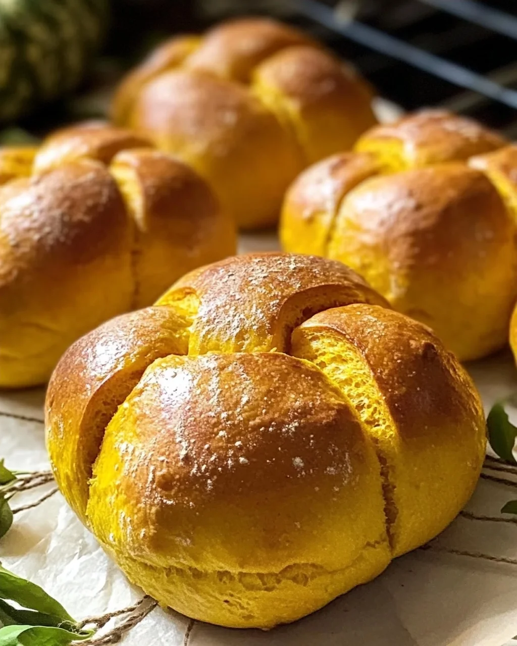Delicious Pumpkin Bread Rolls for Any Occasion