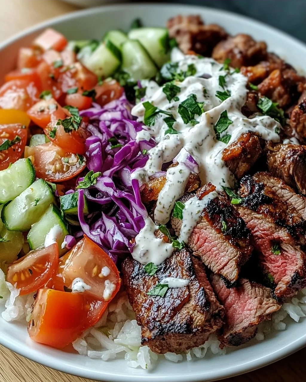 Donerteller selber machen: Dein schnelles Rezept für Zuhause!