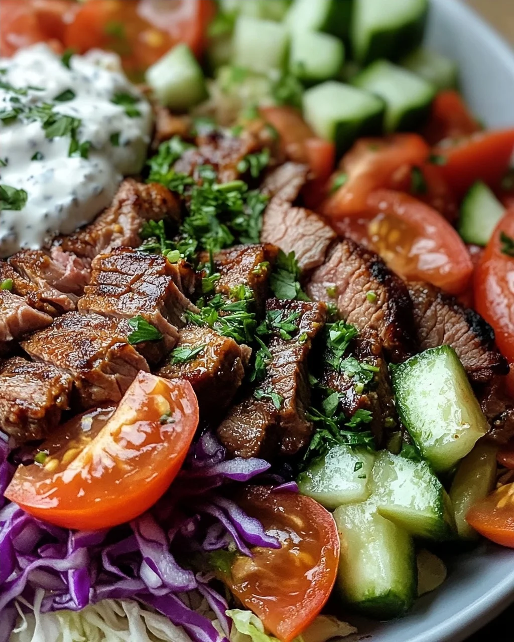 Donerteller selber machen: Dein schnelles Rezept für Zuhause!
