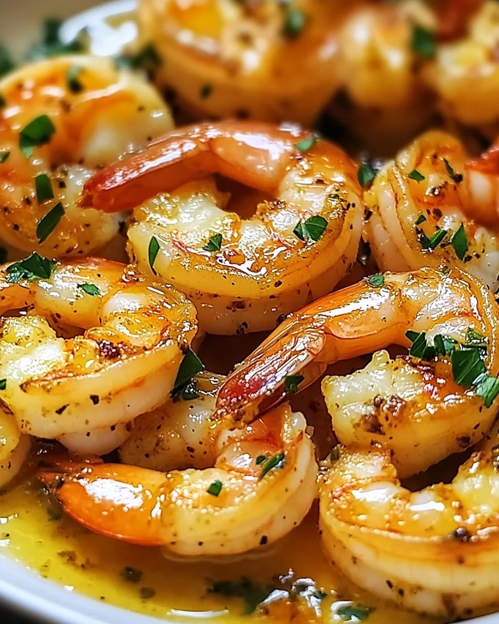 Einfach köstliche Knoblauchgarnelen für jeden Tag