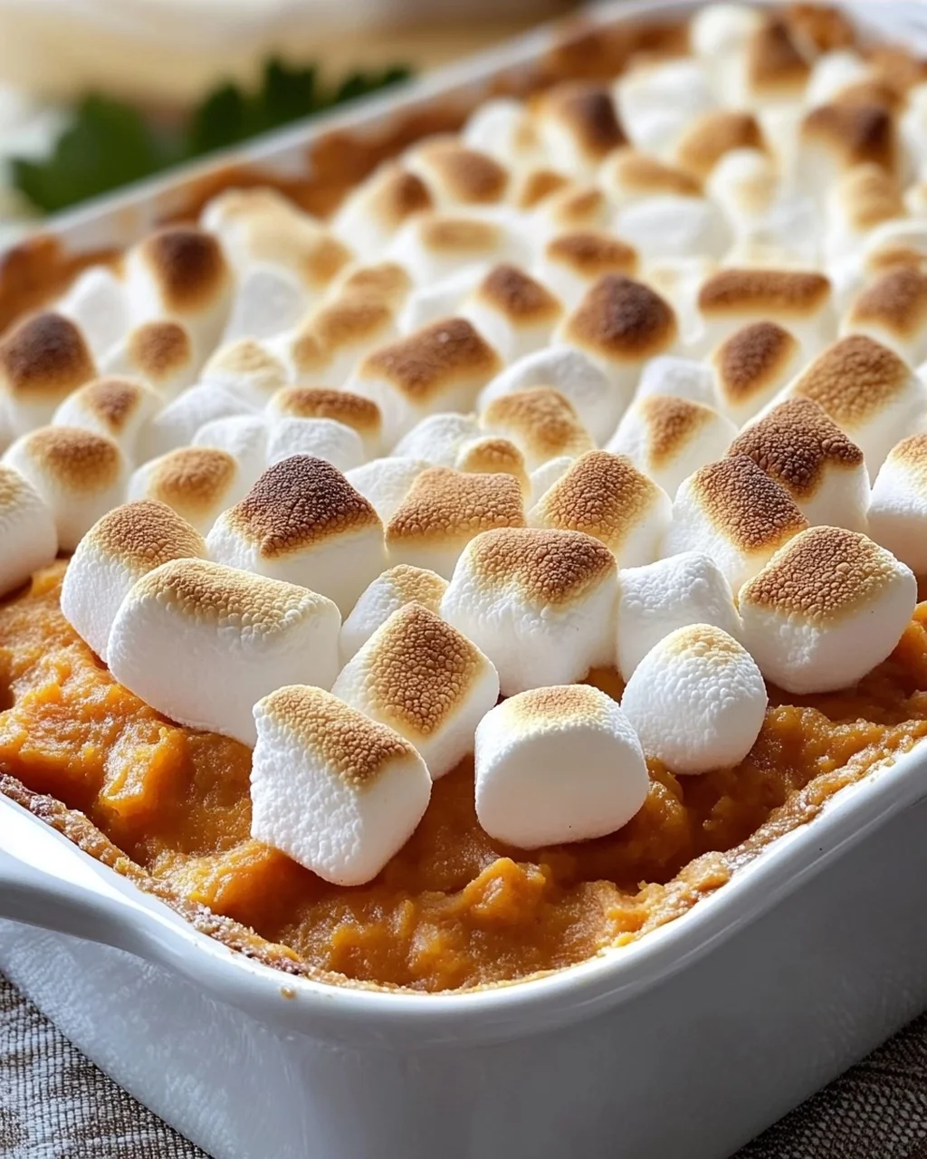 Einfache Süßkartoffelauflauf