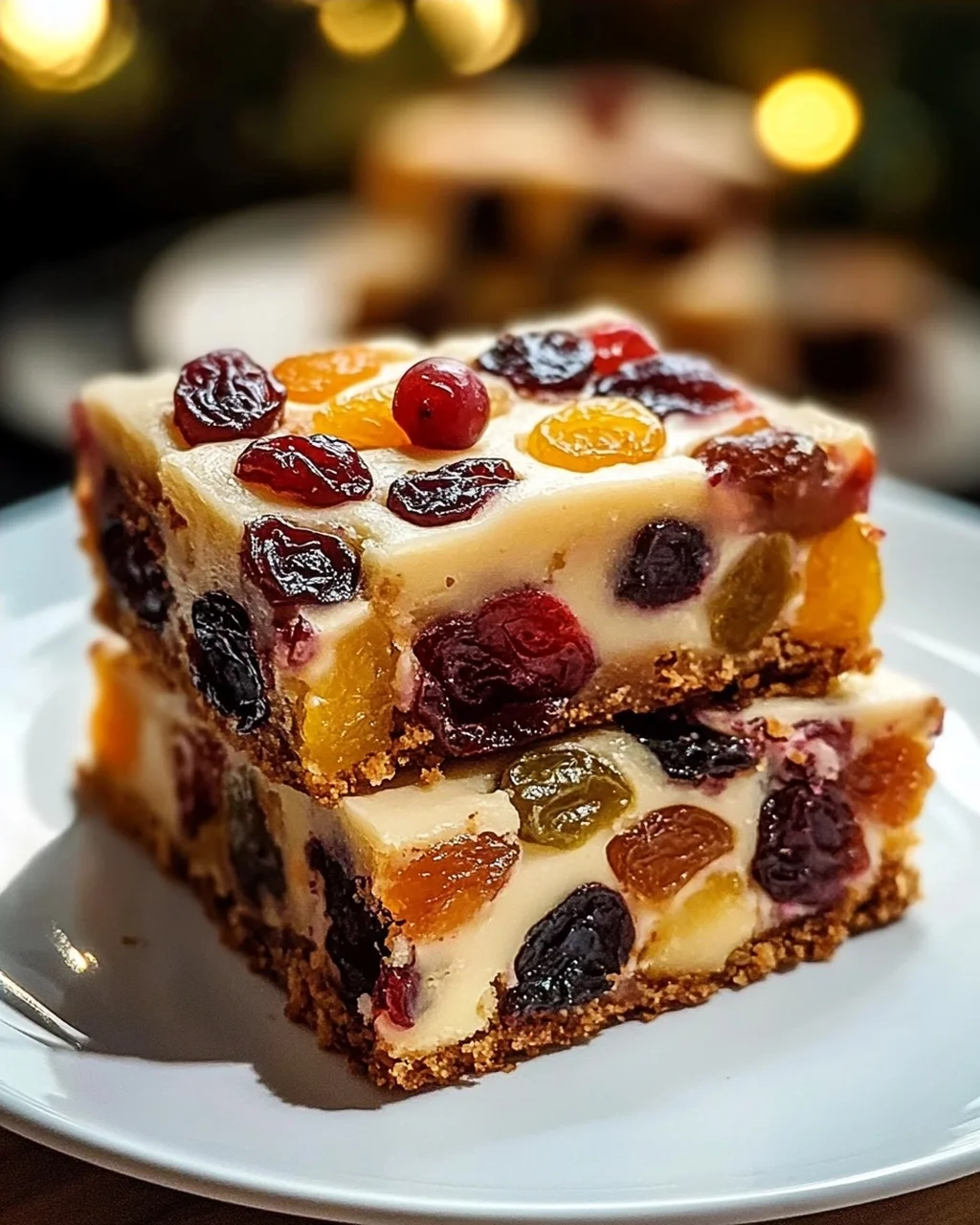 Festlicher Weihnachts-Fruchtkuchen Traybake: Ein Genuss!