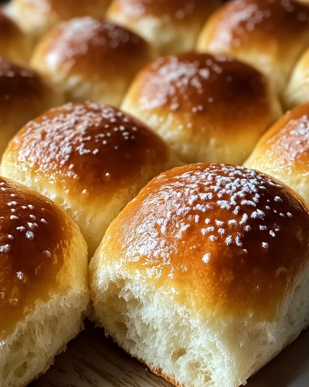 Fluffige Milchbrötchen Rezept wie vom Bäcker!