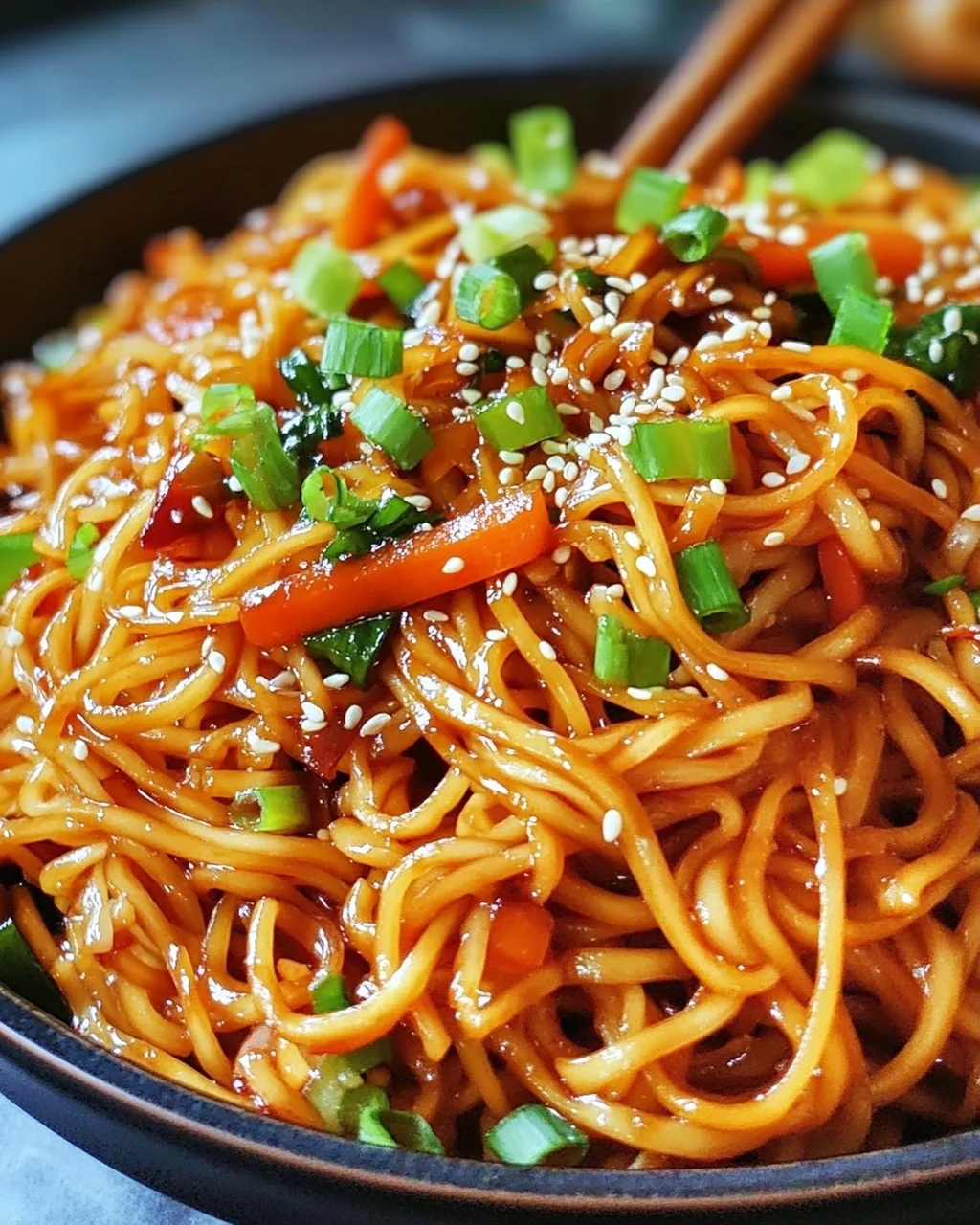 Gebratene Asia Nudeln