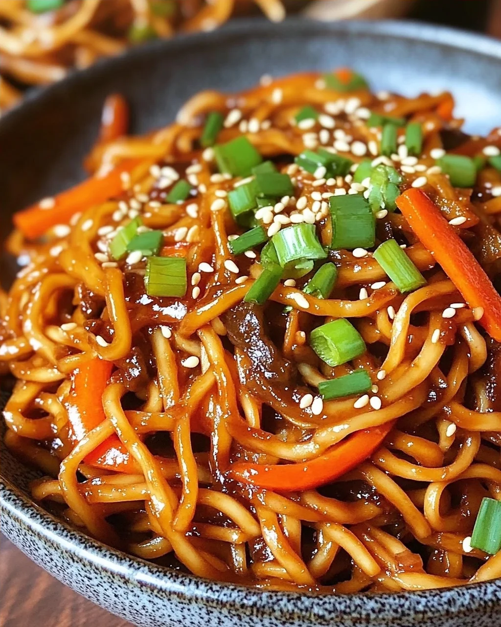 Gebratene Asia Nudeln