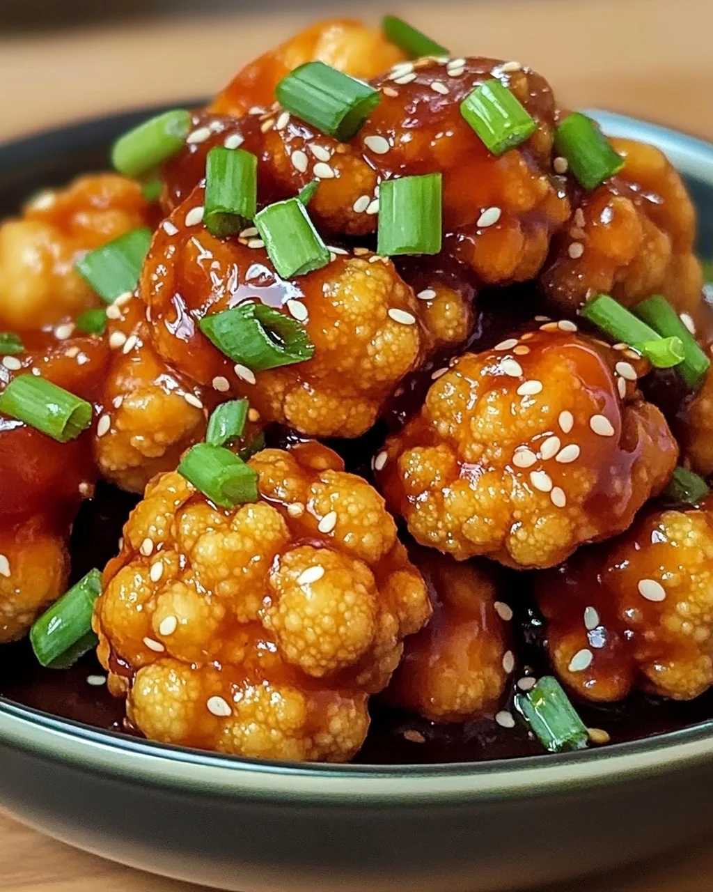General Tso Blumenkohl: Einfach und Lecker