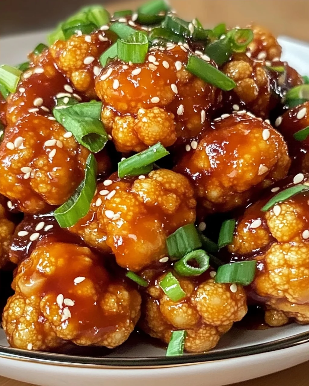 General Tso Blumenkohl: Einfach und Lecker