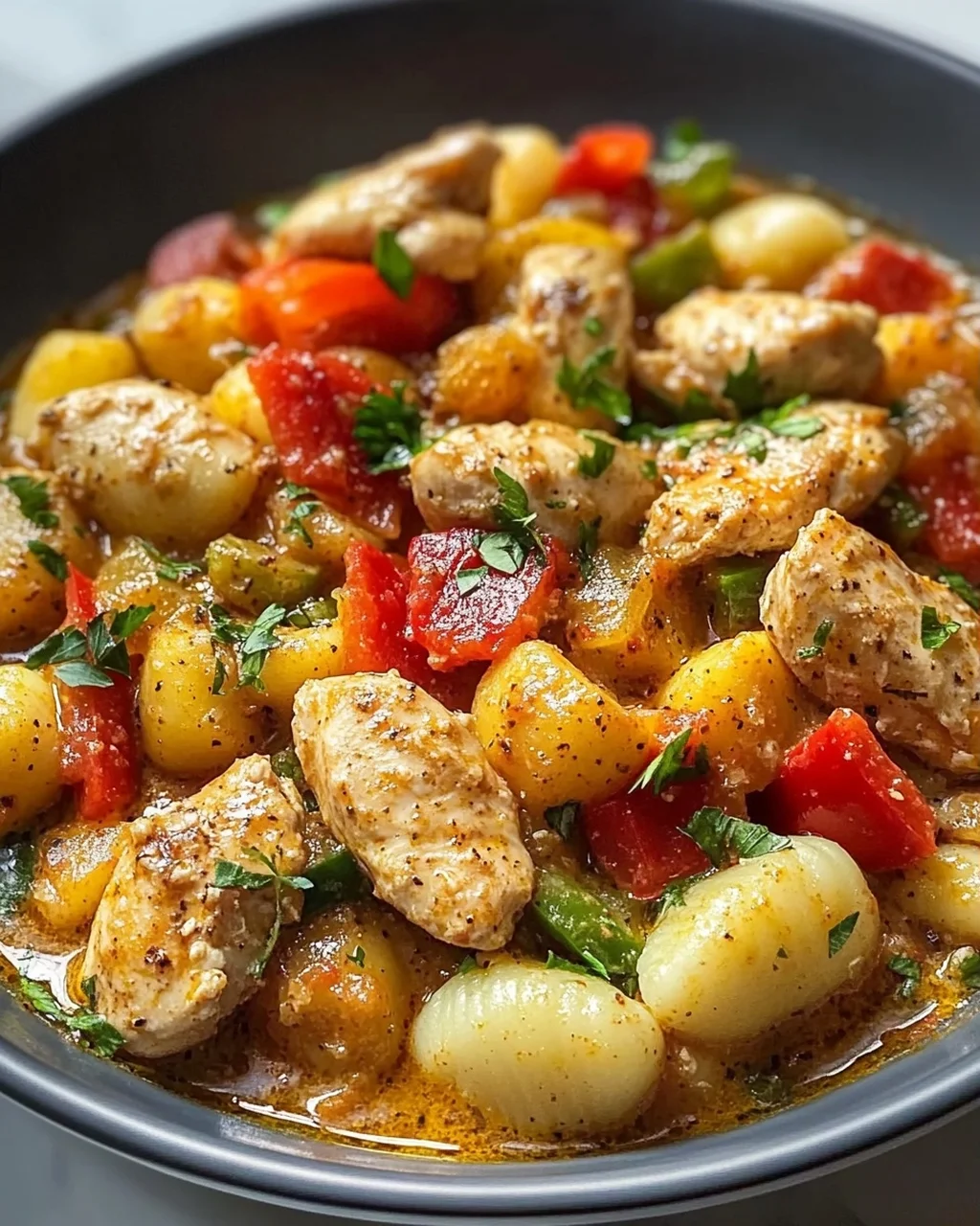 Gnocchi Huhn Paprika: Dein neues Lieblingsessen – schnell gemacht!