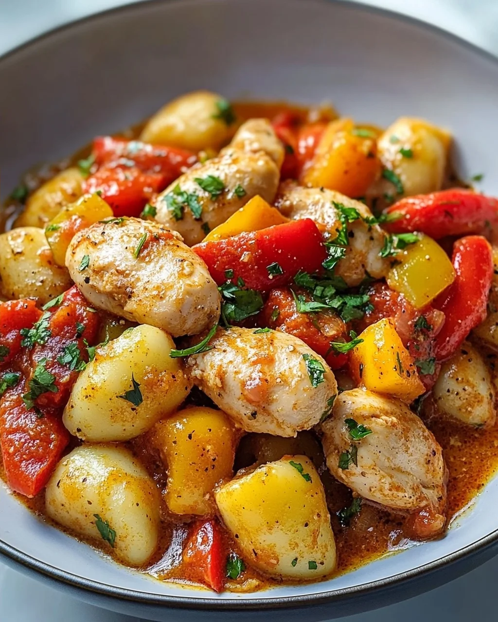 Gnocchi Huhn Paprika: Dein neues Lieblingsessen – schnell gemacht!