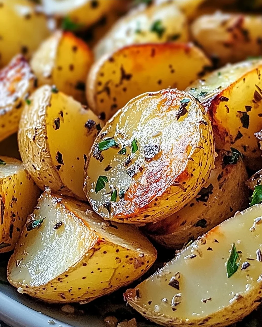 Griechische Zitrone Kartoffeln für perfekten Genuss