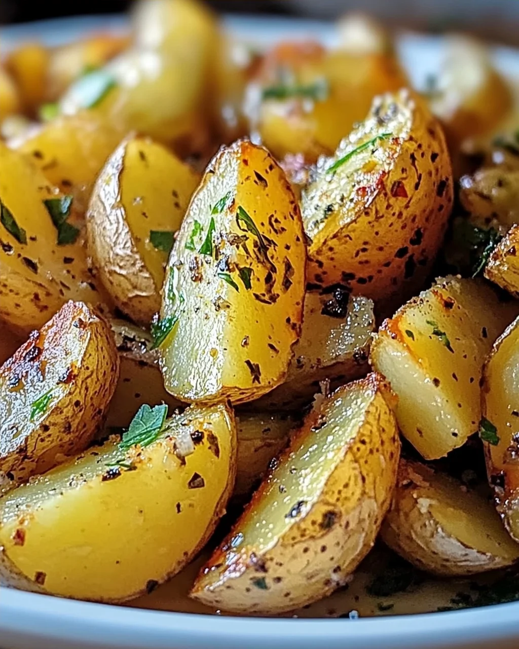 Griechische Zitrone Kartoffeln für perfekten Genuss