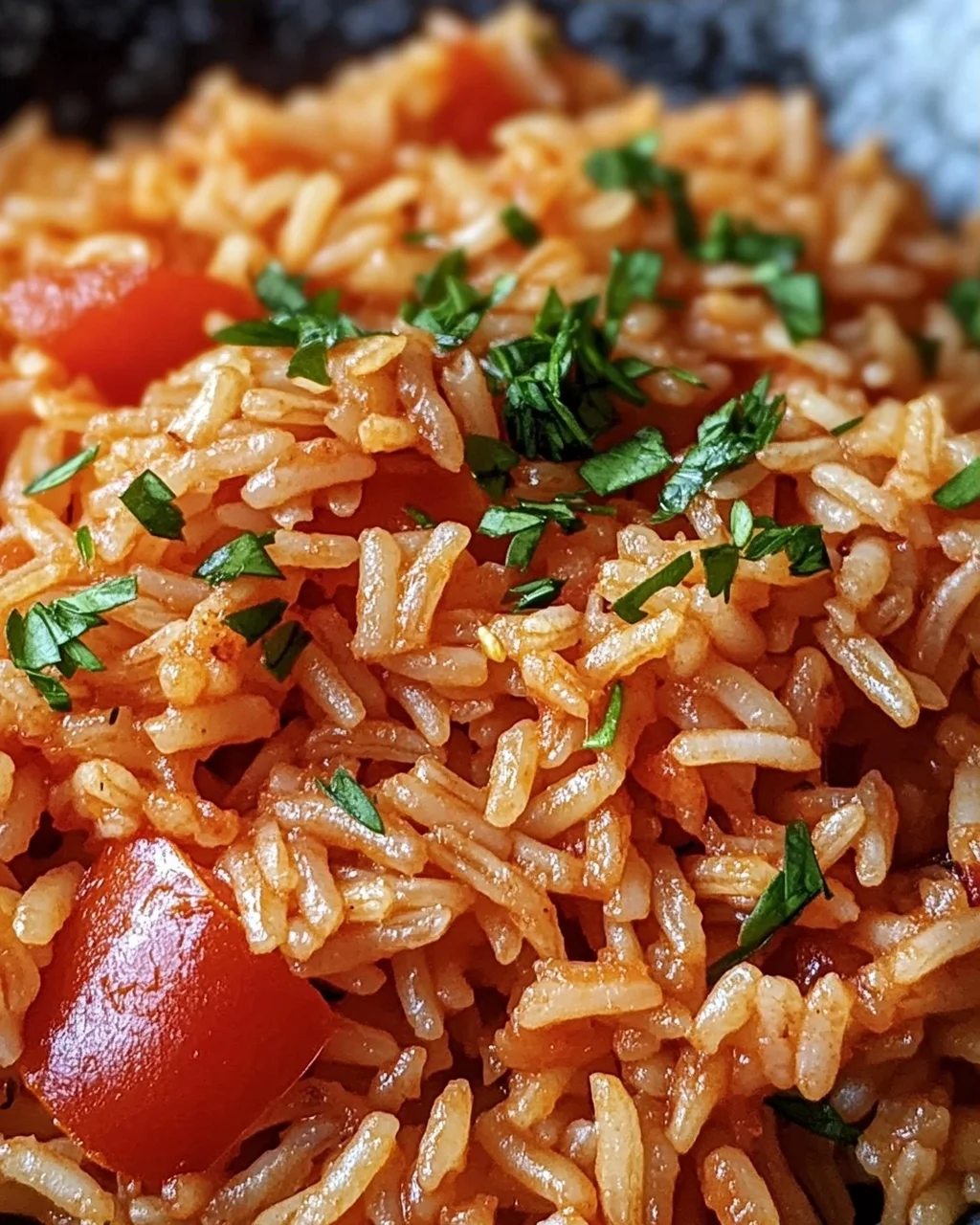 Griechischer Tomatenreis