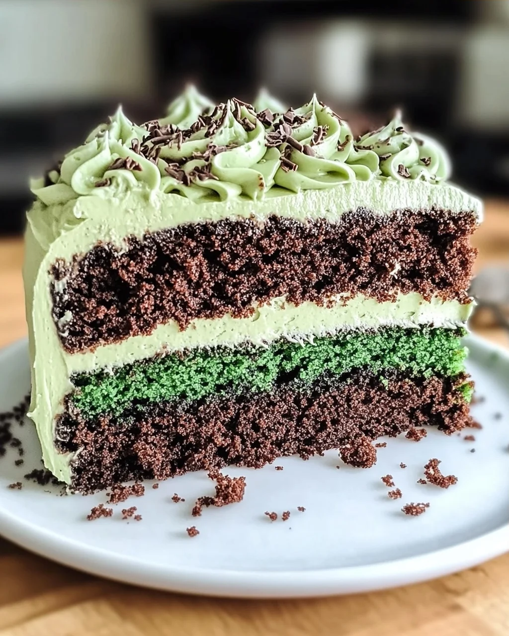 Grüner Samtkuchen – Gesund, lecker und saftig