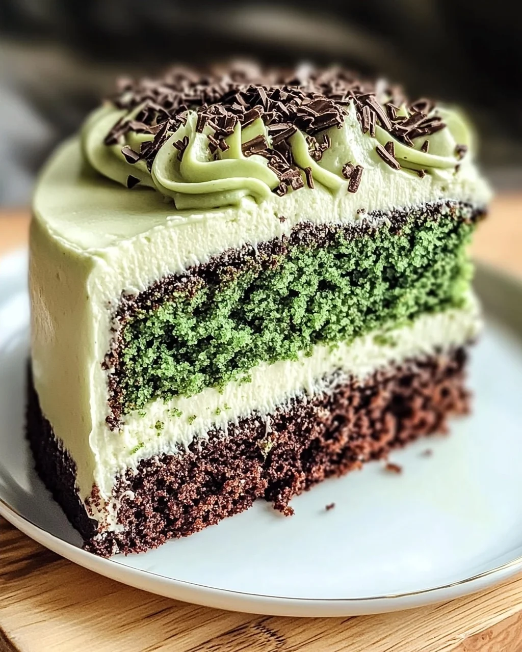 Grüner Samtkuchen – Gesund, lecker und saftig