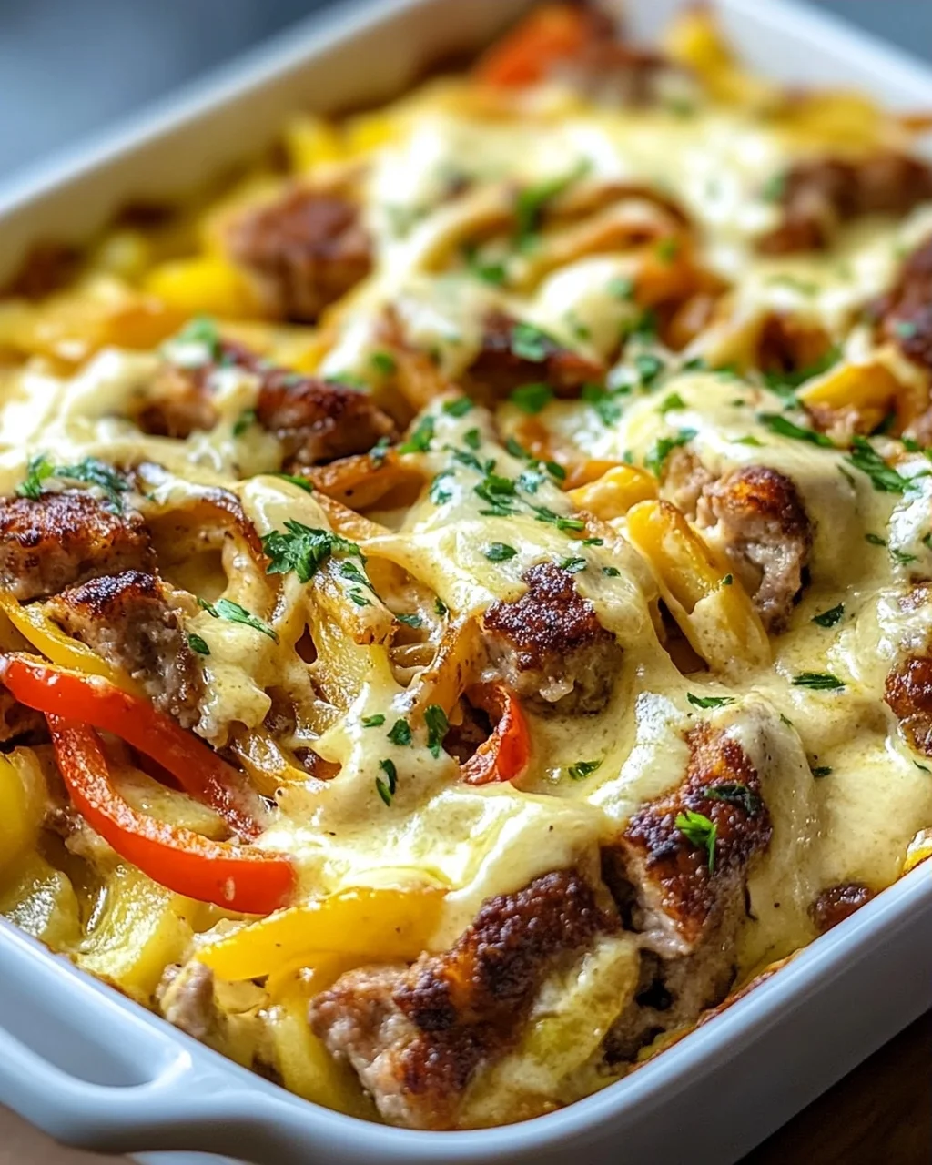 Gyrosauflauf mit Hollandaise: Herzhaft & Cremig Lecker!