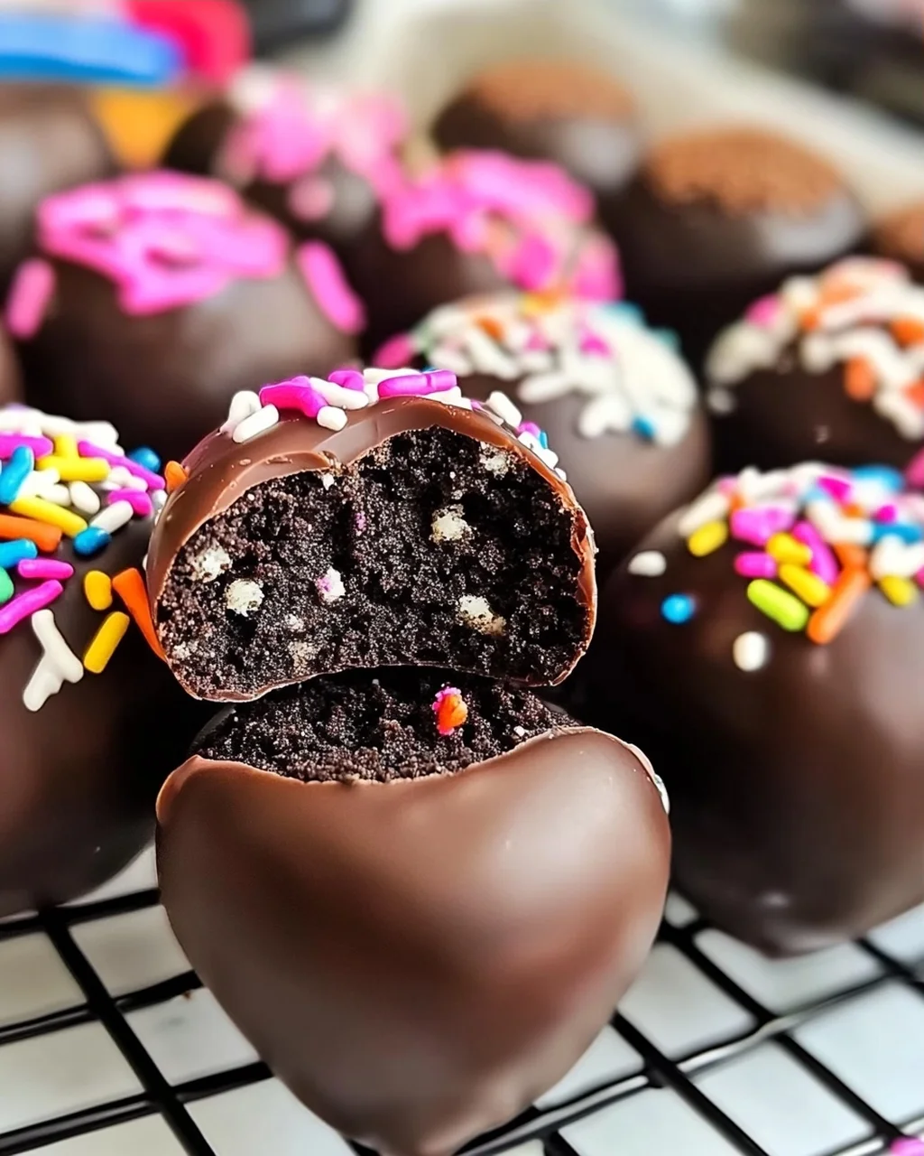 Herz Oreo Bälle: Die perfekte No-Bake Süßigkeit