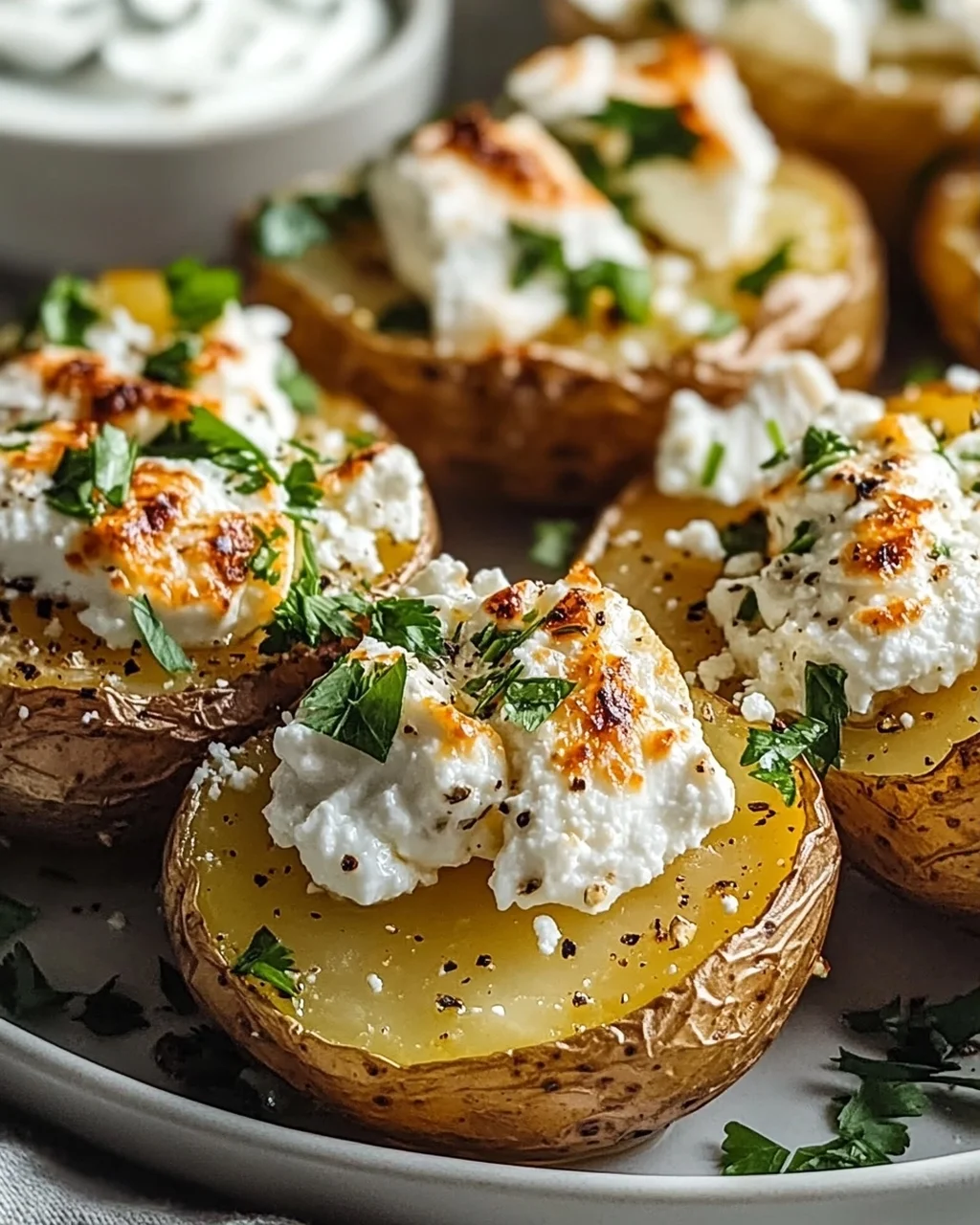 Himmlisch gefüllte Feta-Kartoffeln