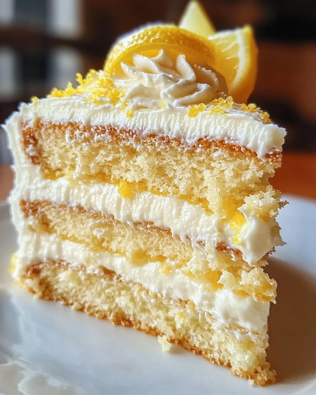 Italienisches Zitronencreme Kuchen Rezept